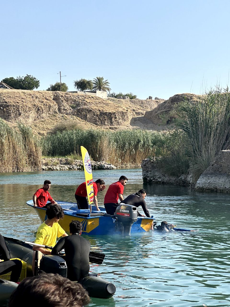 دوره همیار نجات غریق در استان خوزستان