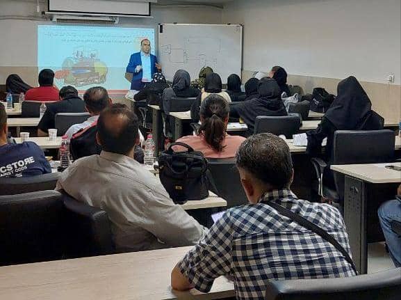 کلاس مدیریت اماکن آبی برگزار شد