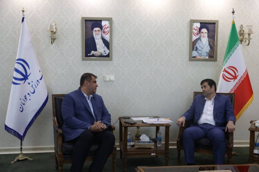 دیدار رئیس فدراسیون‌ نجات غریق با وزیر ورزش و جوانان