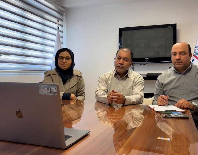 برگزاری جلسه وبیناری هیات های استانهای ساحلی با سرپرست فدراسیون