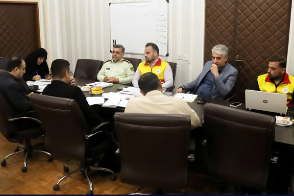 برگزاری جلسه بررسی عملکرد طرح پیشگیری از غرق‌شدگی در استانداری خوزستان