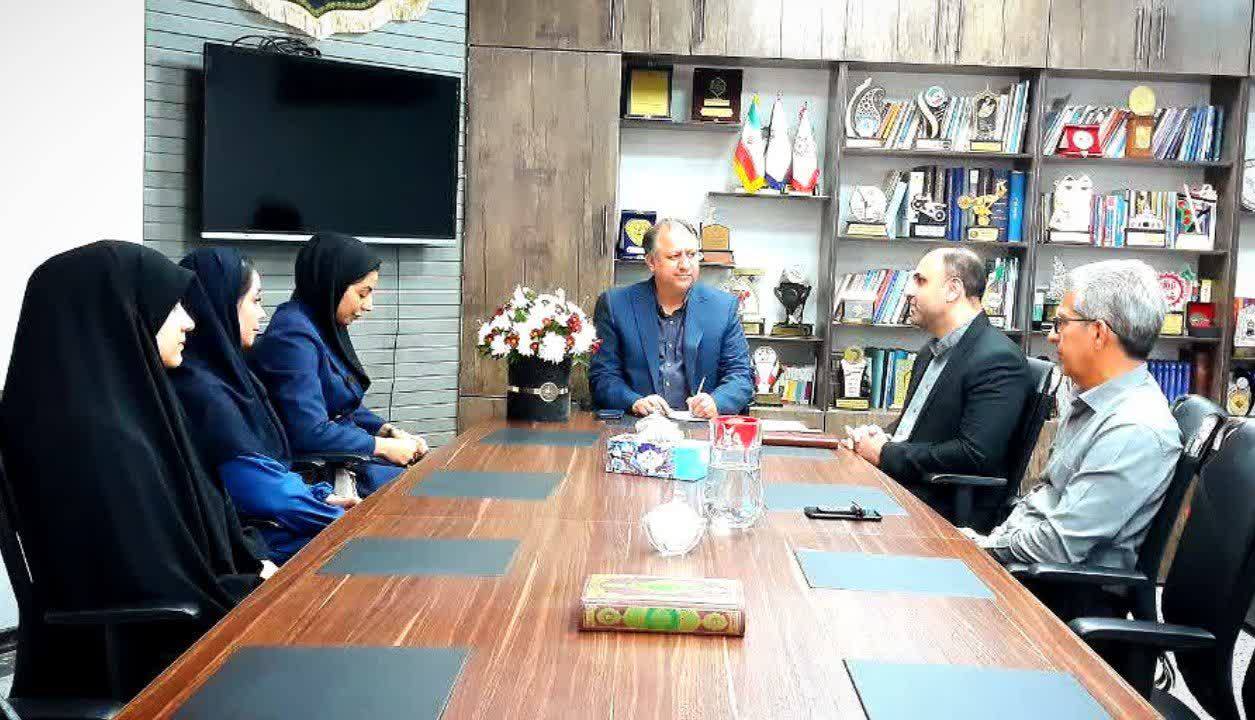 بررسی مشکلات هیات نجات غریق استان خراسان جنوبی در دیدار با سرپرست اداره کل