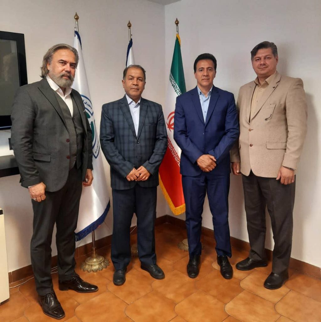 دیدار رئیس بنیاد پیشگیری از آسیب‌های اجتماعی با سرپرست فدراسیون نجات غریق و غواصی