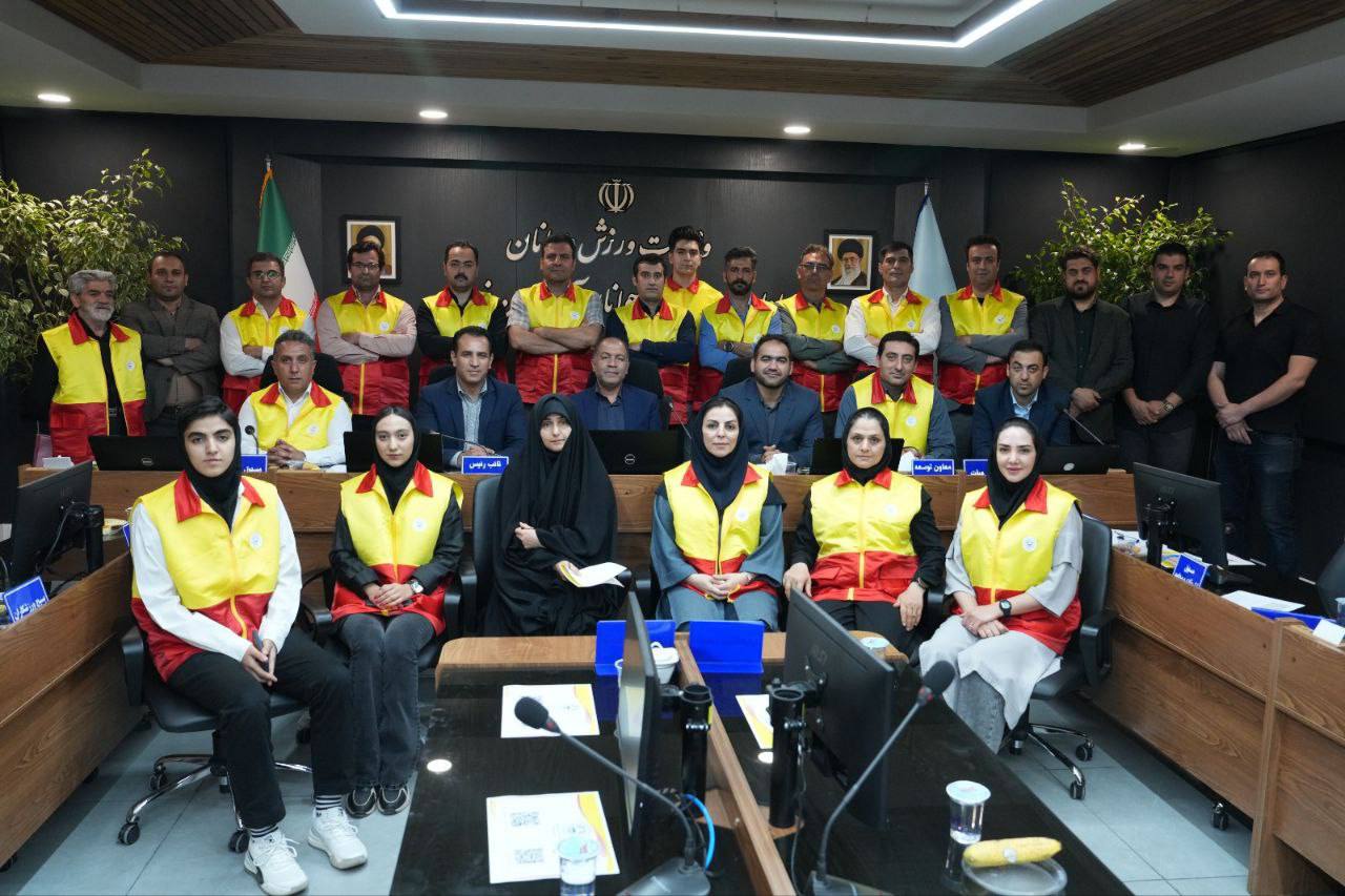 مجمع سالیانه هیات نجات غریق و غواصی استان آذربایجان غربی برگزار شد