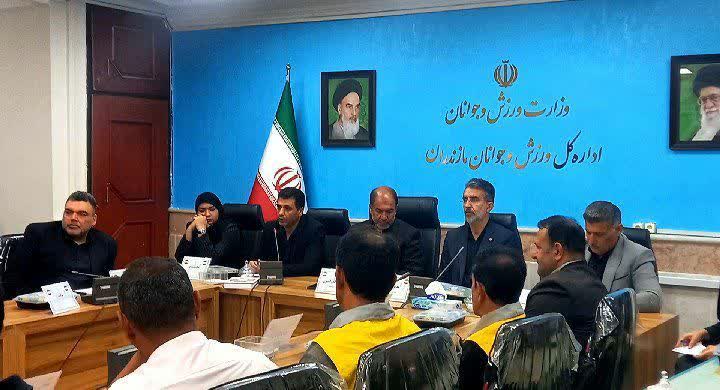مجمع سالیانه هیات نجات غریق و غواصی مازندران برگزار شد