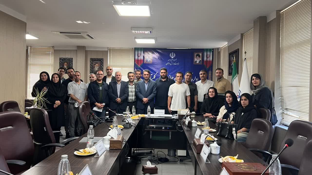 مجمع سالیانه هیات نجات غریق و غواصی استان گلستان برگزار شد