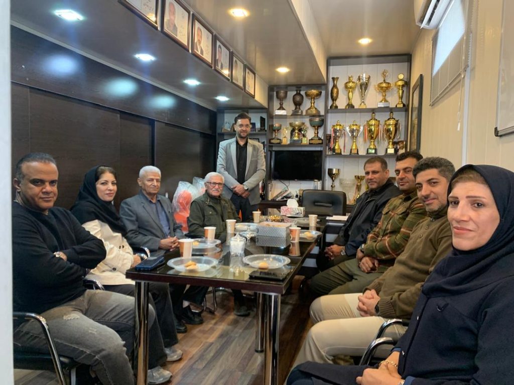 دیدار رئیس فدراسیون نجات‌غریق و غواصی با مسئولین هیات های نجات‌غریق و ورزش‌های آبی استان فارس