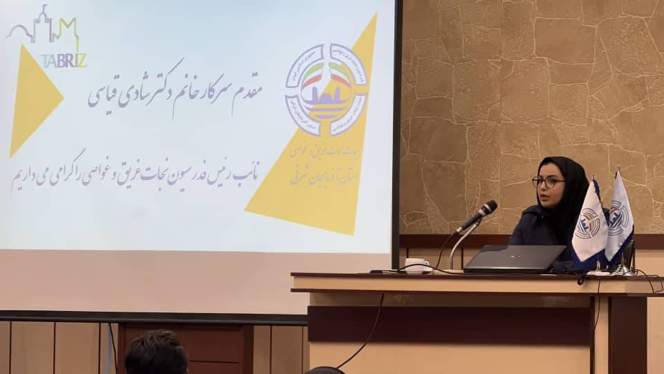 دوره مدرسی نجات‌غریق به میزبانی تبریز در حال برگزاری است