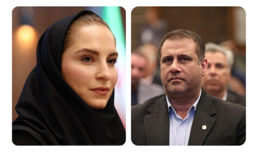 تبریک به دختــــر ایران