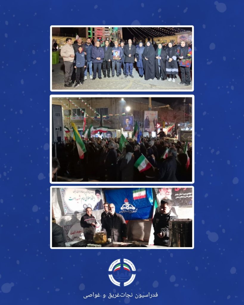 ایـــران همدل، حضور هیات نجات‌غریق و غواصی استان زنجان؛