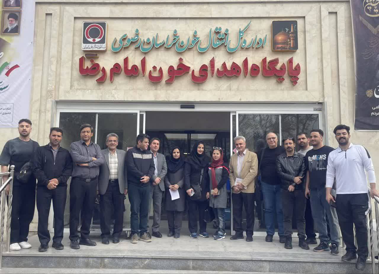 «پویش نـــــذر خون در هیات نجات‌غریق و غواصی استان خراسان رضوی؛»