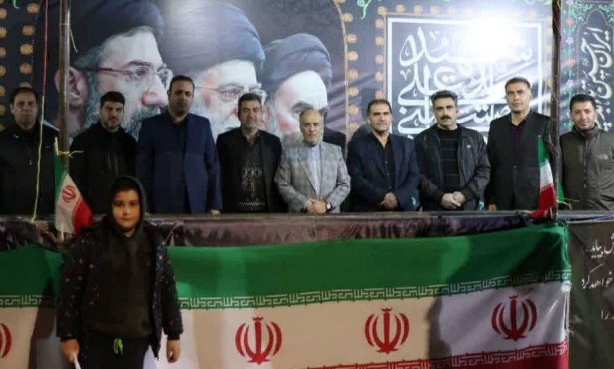 جلوه ای دلنشین از ایستادگی و مقاومت؛ همدلی خانواده نجات‌غریق و غواصی استان چهارمحال و بختیاری در چهلمین شب شهادت قائد امت؛