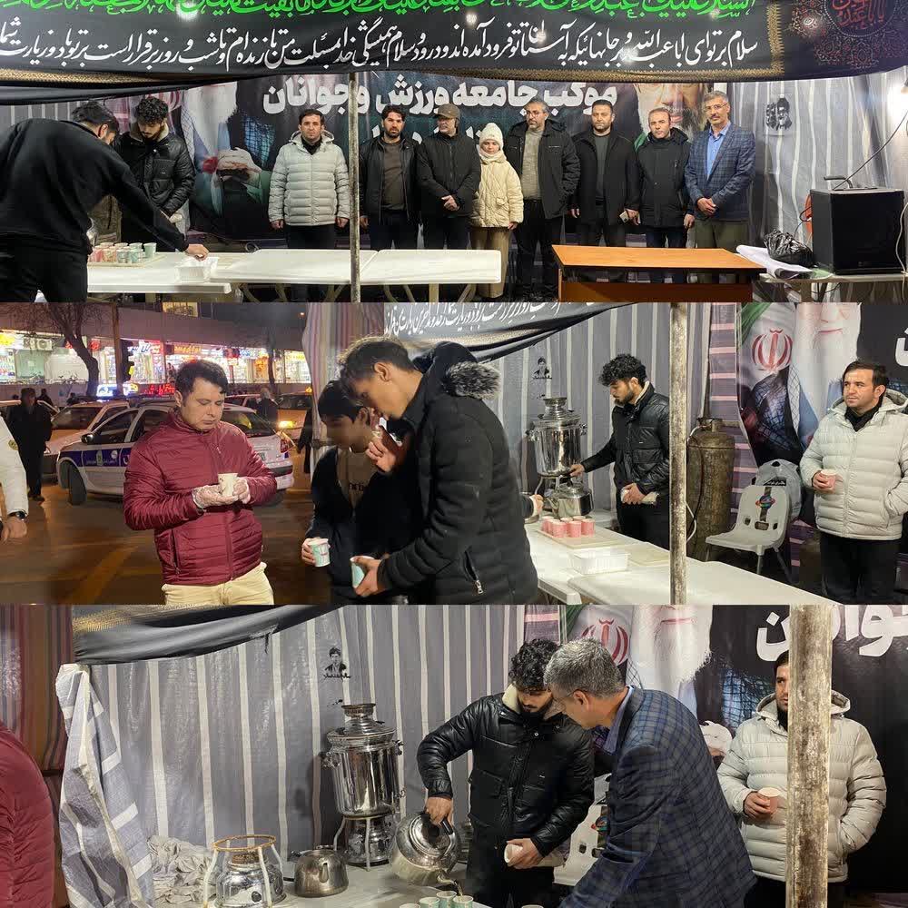 جلوه‌ای دیگر از همدلی و ایستادگی؛ حضور خانواده نجات‌غریق و غواصی استان اردبیل در تجمعات مردمی؛