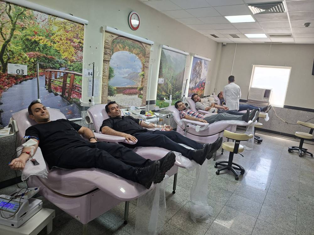 «پویش نـــــذر خون، در هیات نجات‌غریق و غواصی استان سمنان؛»