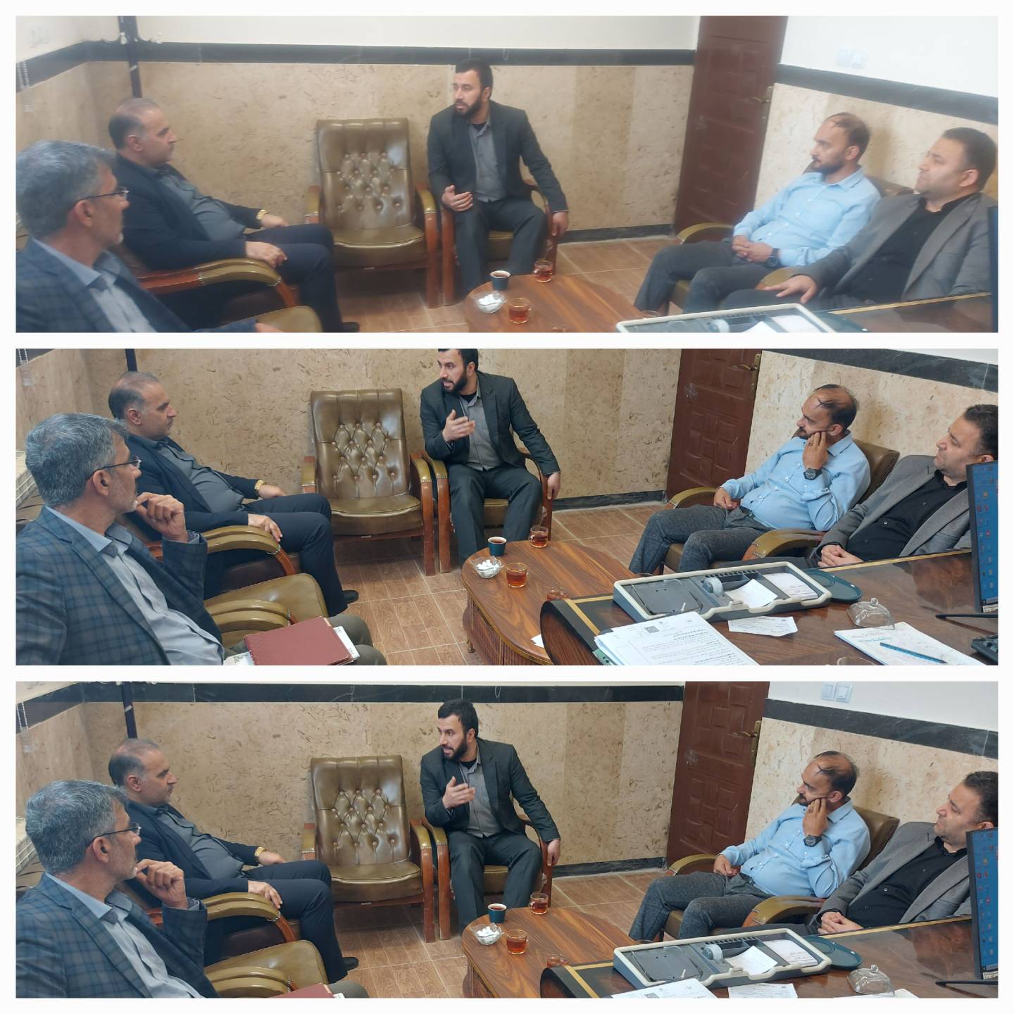 برگزاری جلسه تعامل و هماهنگی هیات نجات‌غریق و غواصی استان اردبیل؛