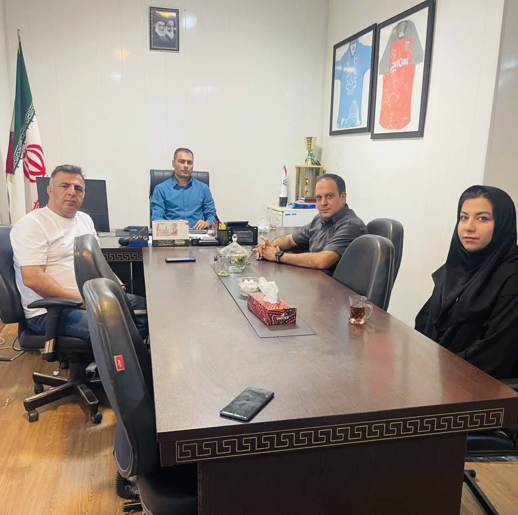 دیدار رئیس هیأت نجات غریق و غواصی استان مرکزی با رئیس اداره ورزش و جوانان شهرستان ساوه؛